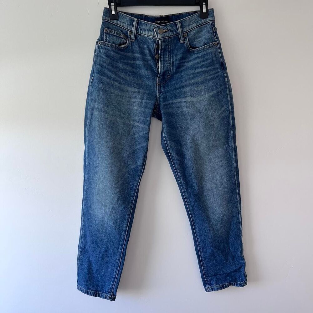 Lucky Brand Medium Wash Button-Fly Denim Jeans Size 2